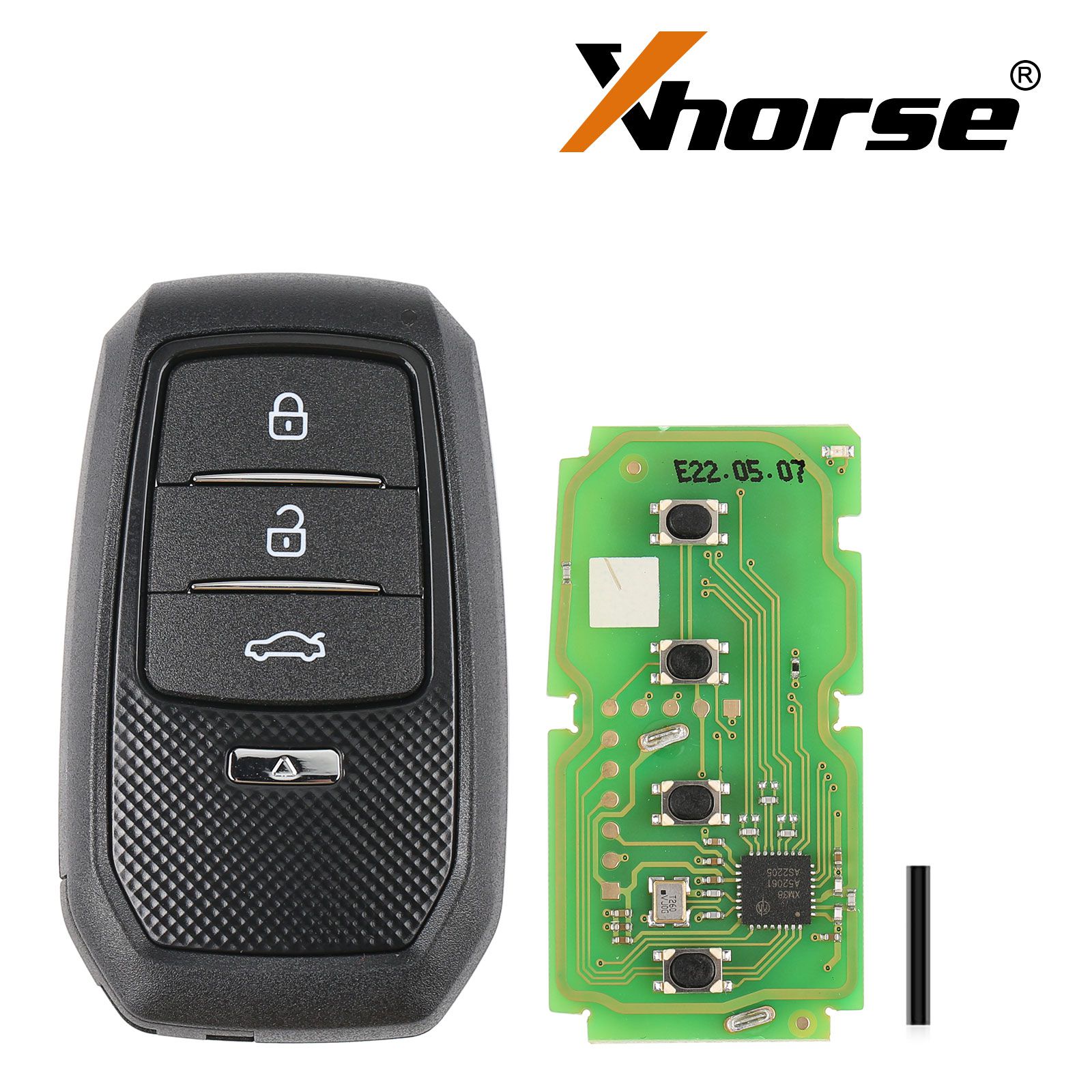 2023 nuevo 10 xhorse xsto01en toy.t para la llave inteligente Toyota xm38 con carcasa