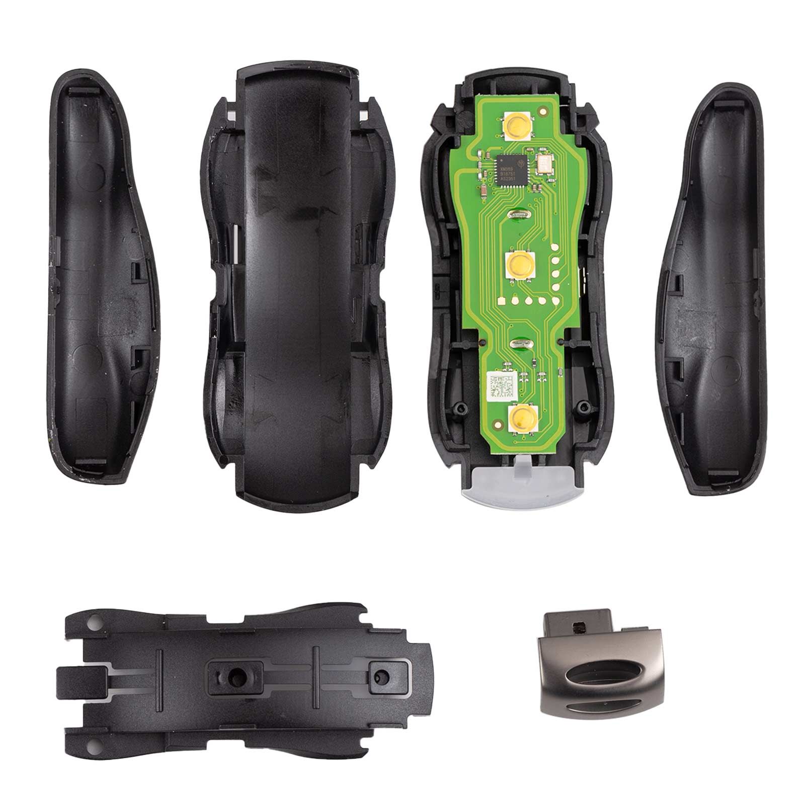 XHORSE XSSC21EN XM38 TOY.T Univesal Smart Key Supercar Style Glossy Black Color 5pcs/lot
