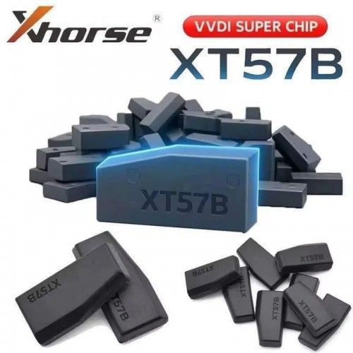 Xhorse VVDI Super Chip XT57B GL Version Update of XT27A Adds ID49/ID4A/MQB49 5C/MQB48 Chip Types 100pcs/lot