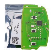 2025 XHORSE XZHY84EN XZ Series XIAN.D i25 Special PCB Board for Hyundai Models 3 Buttons 5pcs/lot