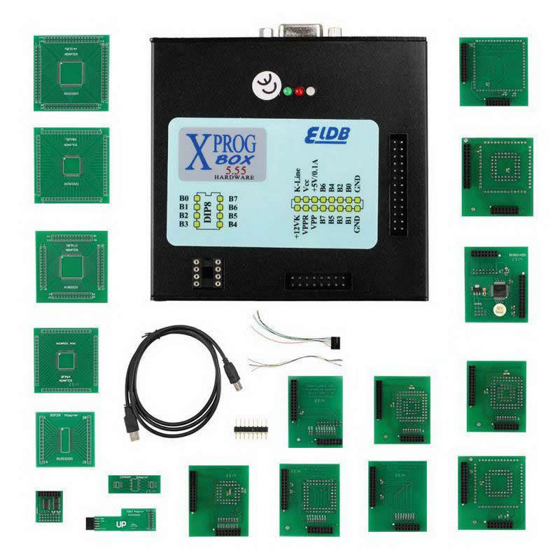 Programador xprog - M v5.55 xprog m, especialmente adecuado para el descifrado BMW cas4, fácil de instalar