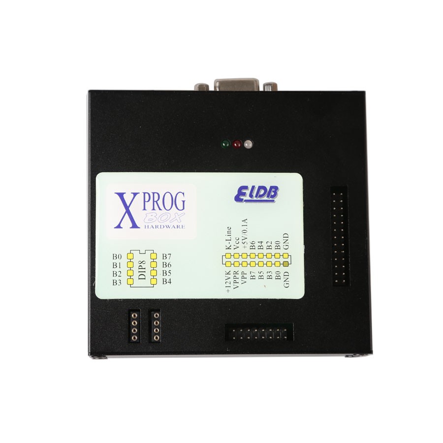 El último programador xprog - M v5.5.5 X - prog m Box v5.55 ECU