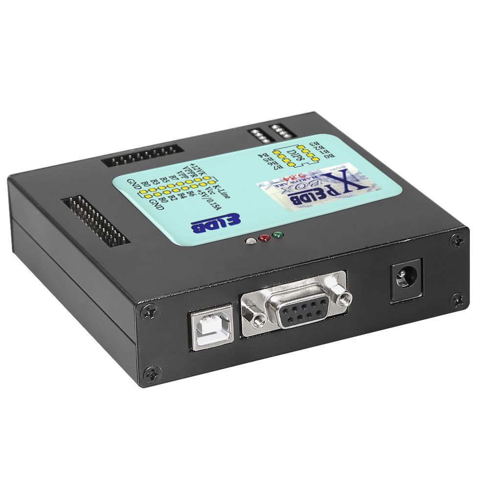 XPROG-M  X-PROG Box ECU Programmer XPROG-M V5.84 with USB Dongle