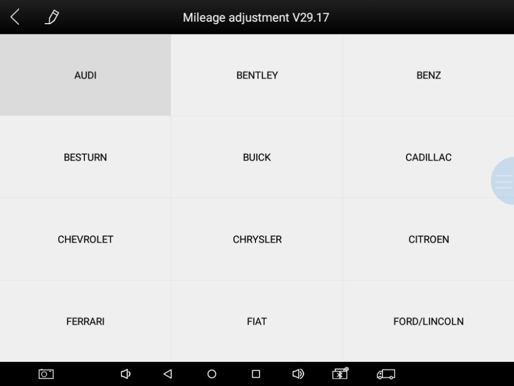 XTOOL A80 H6全系统汽车诊断工具汽车OBDII汽车维修工具