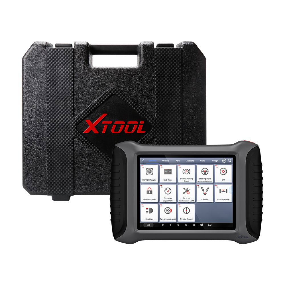 XTOOL A80 H6全系统汽车诊断工具汽车OBDII汽车维修工具