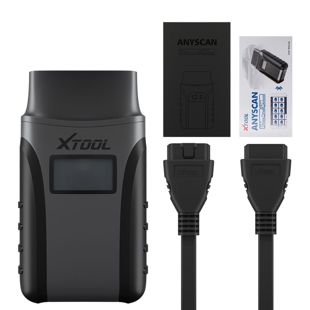 Xtool analycan a30 detector de automóviles de todo el sistema OBDII lector de código escáner analycan Pocket Diagnosis kit