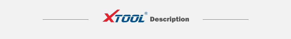 Xtool analycan a30 detector de automóviles de todo el sistema