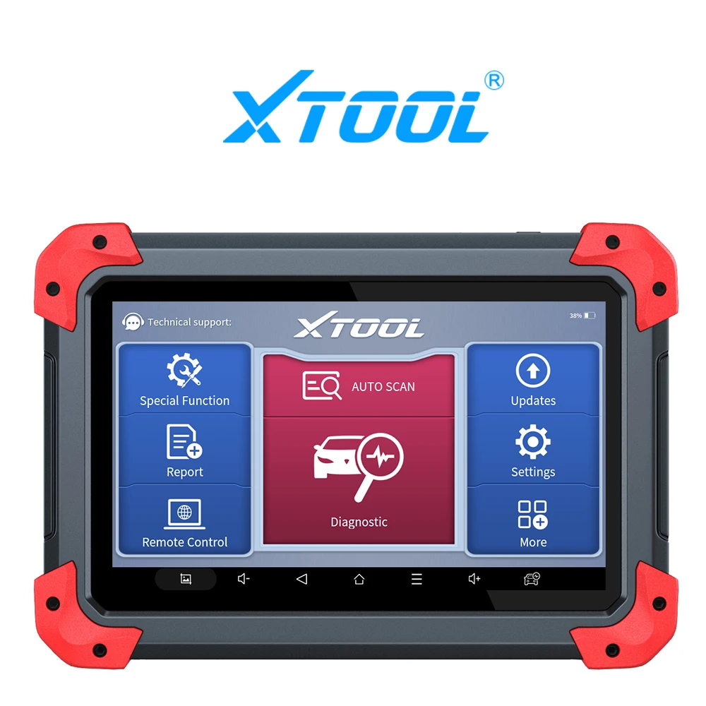 Prueba automática de activación vin con función de reinicio 36 + en el programador de claves del lector de código de herramientas de diagnóstico para todo el sistema automotriz xtool D7 obd2