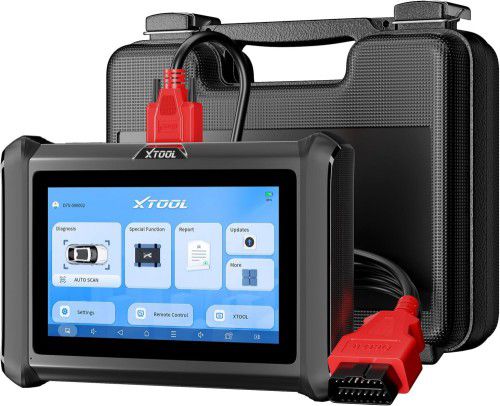 2023 XTOOL D7S Diagnostic Tool Support DoIP & CAN FD, ECU Coding Bidirectional Scanner Key Programming, OE Full Diagnosis, Upgraded Ver. of D7