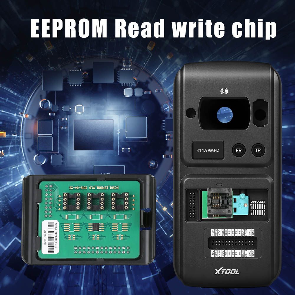 2025 XTOOL D9S Pro plus KS-1 KS01 Smart Key Emulator and KC501 Key & Chip Programmer for Toyota/ Lexus/ Scion All Keys Lost No Need Disassembly