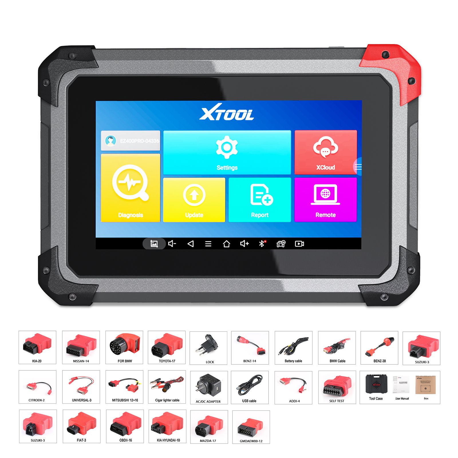 XTOOL EZ400 PRO Tablet Auto Diagnostic Tool Same As Xtool PS90 with 2 Years Warranty