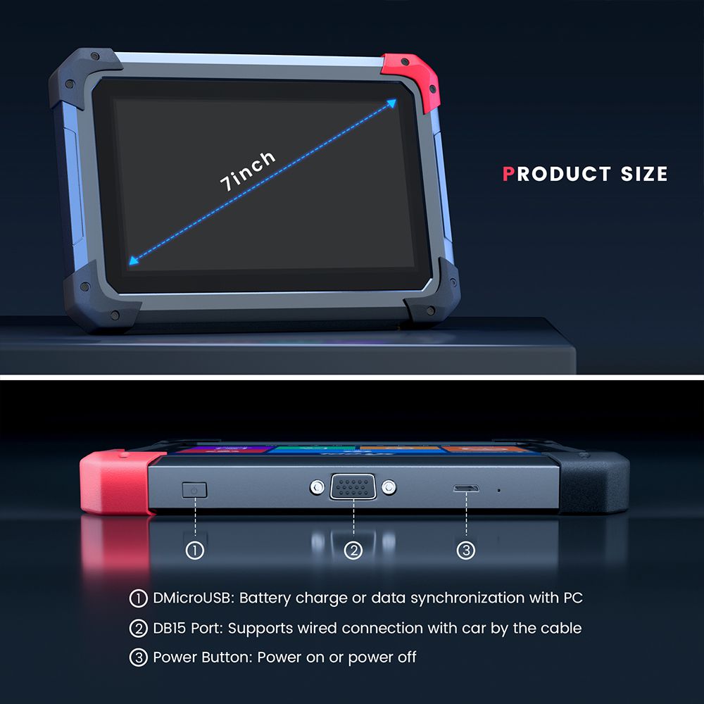 La herramienta de diagnóstico automático de la tableta xtool ez400 pro es la misma que la xtool ps90, con una garantía de 2 años.