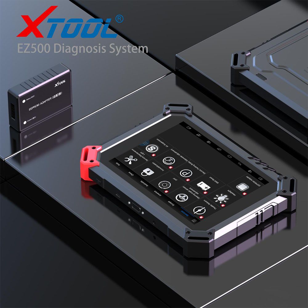 XTOOL EZ500 Full-System Diagnosis for Gasoline Vehicles with Special Function Same Function With XTool PS80