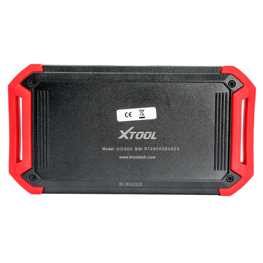 Lector de código de camiones pesados xtool hd900