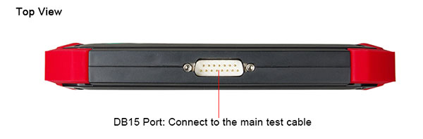 Lector de código de camión pesado xtool hd900 - 3