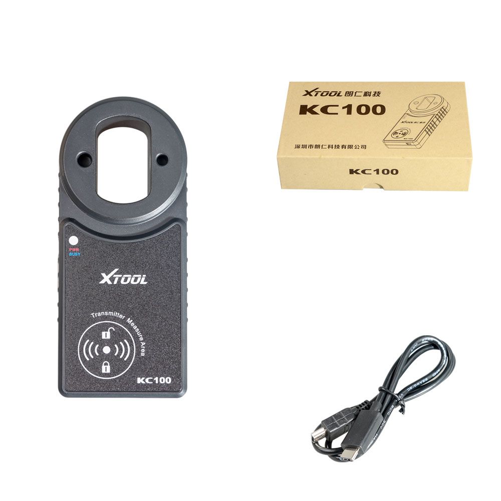 XTOOL KC100 VW 4th & 5th and BMW IMMO Adapter for X100 PAD2/PAD3/PS90