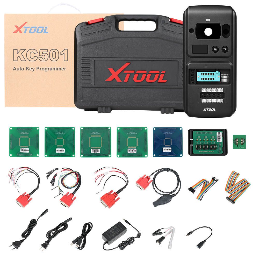   XTOOL KC501 Car Key Programmer Work with X100 PAD3