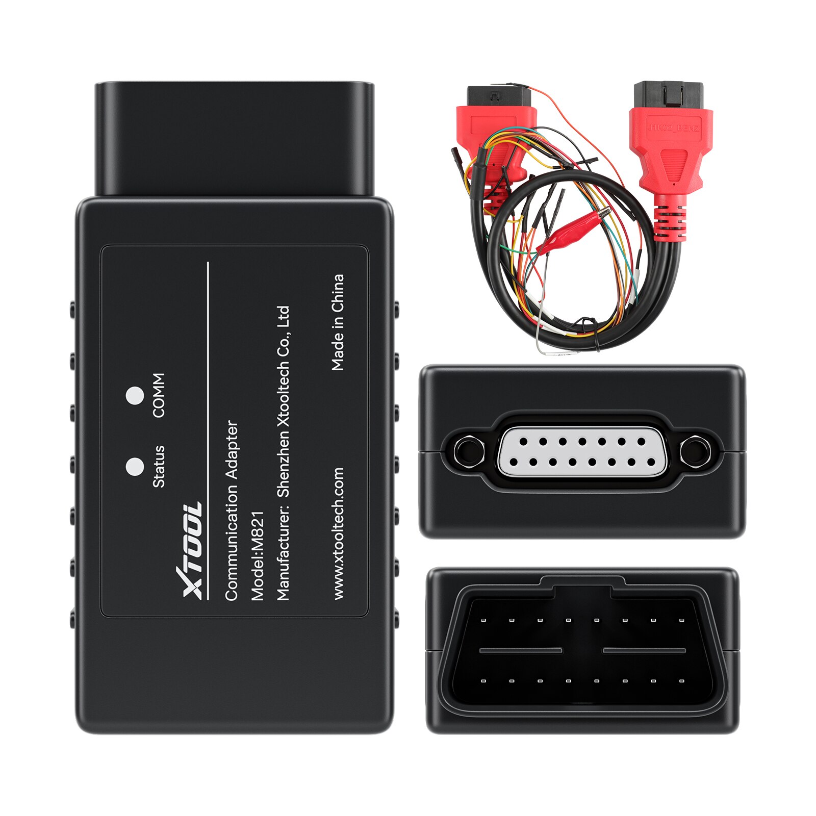 Todos los adaptadores xtool m821 para Mercedes - Benz que pierdan sus llaves requieren el uso del programador de claves kc501 para x100 pad3 / x100 Max