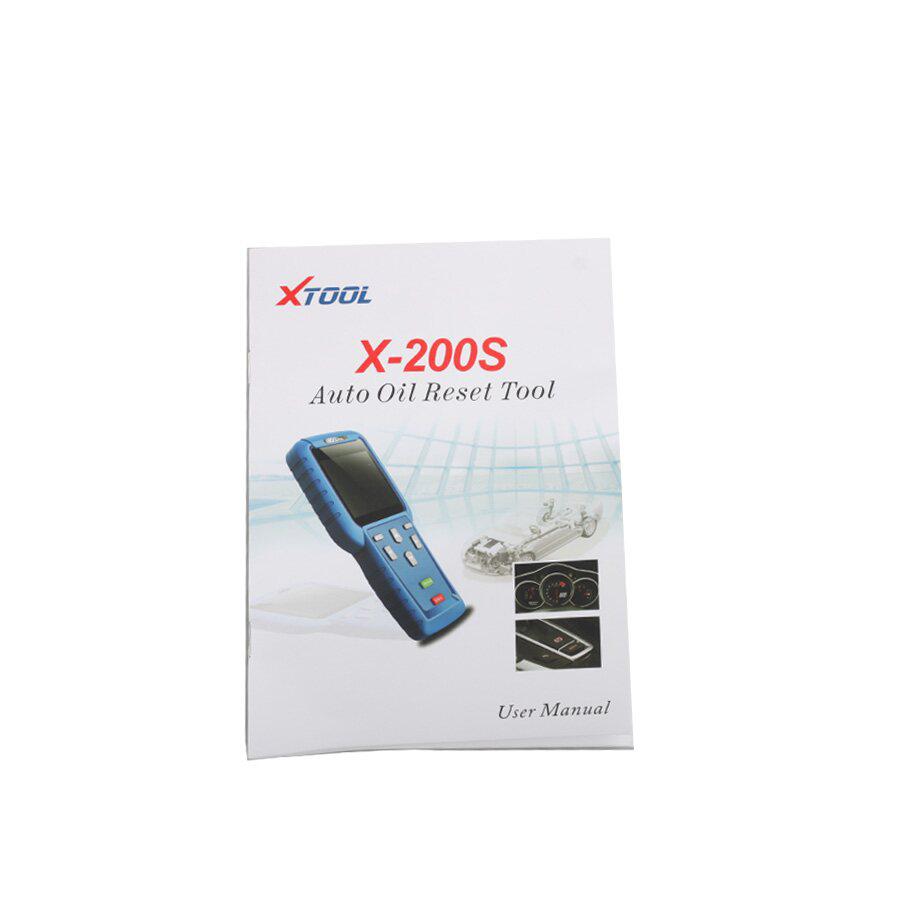 XTOOL X200 X-200 Oil Reset Tool