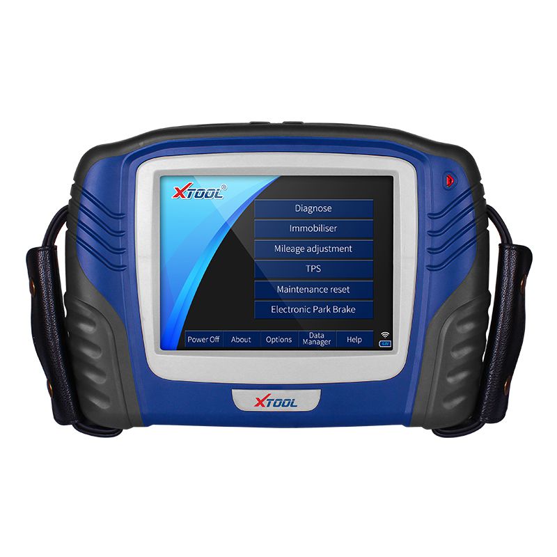 La nueva herramienta de diagnóstico Bluetooth del motor de gasolina xtool PS2 GDS se actualiza en línea con pantalla táctil