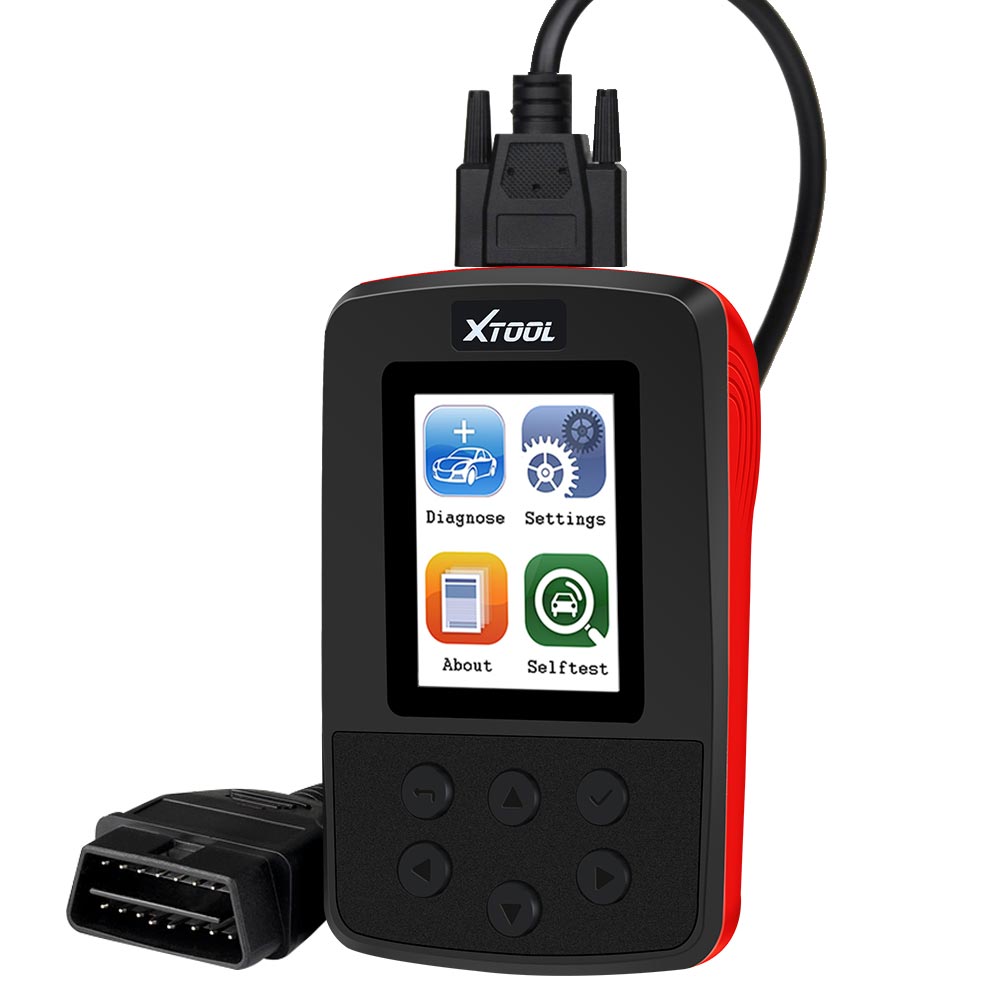 Xtool sd100 volle obd2 bricolaje obd2 lector de código de herramientas de diagnóstico