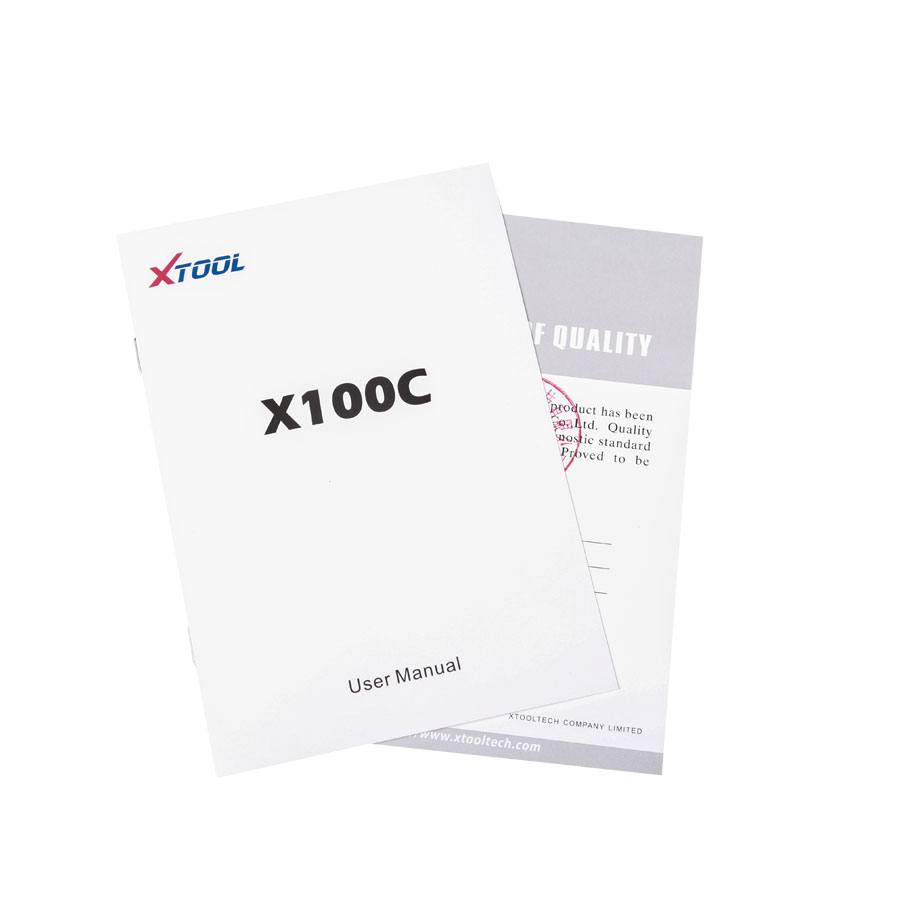 Xtool x100 X - 100 c para iOS y Android auto Key Program para ford, mazda, Peugeot y Citroën