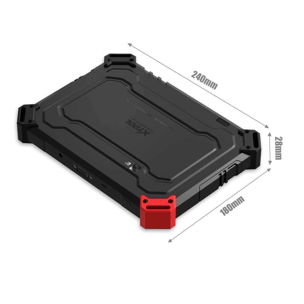 Xtool X - 100 PAD 2 actualización de expertos en funciones especiales x100 pad