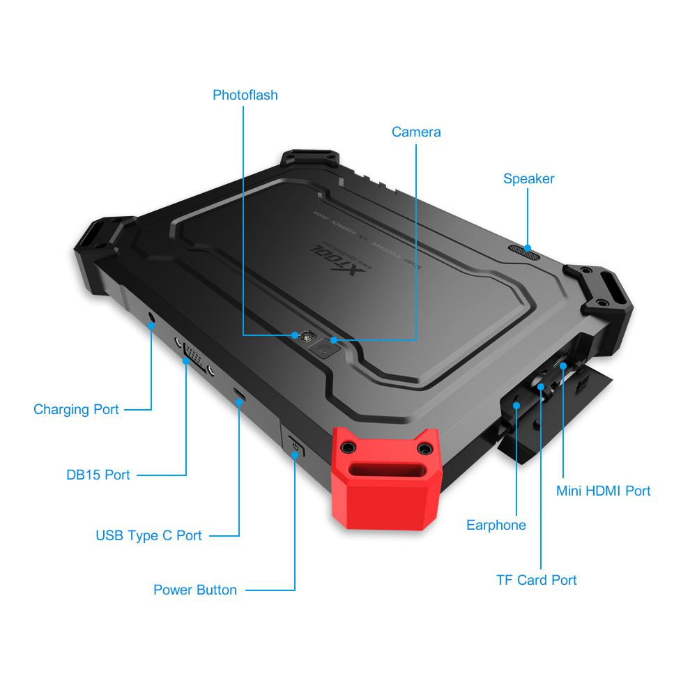 Xtool X - 100 PAD 2 actualización de expertos en funciones especiales x100 pad