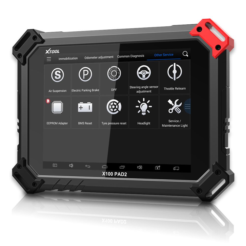 XTOOL X-100 PAD 2 Special Functions Expert Update Version of X100 PAD