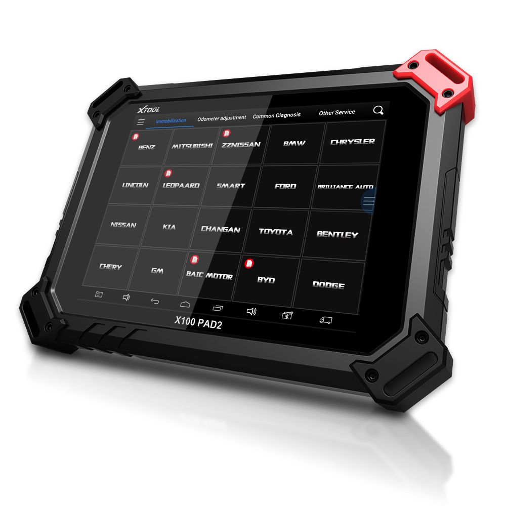 Xtool X - 100 PAD 2 actualización de expertos en funciones especiales x100 pad