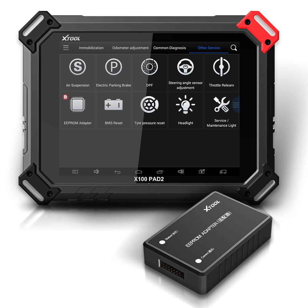 Xtool X - 100 PAD 2 actualización de expertos en funciones especiales x100 pad