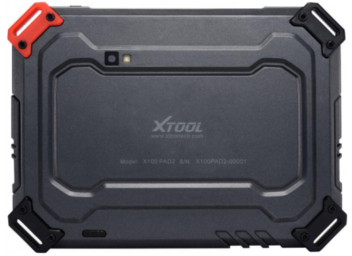 X100 PAD2 후면