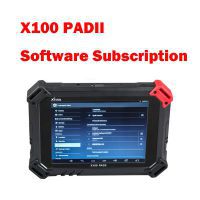 Xtool X100 Pad2/X100 Pad2 Pro Jährliche Software Upgrade Subscription Service Nach 2-jährigem kostenlosen Update