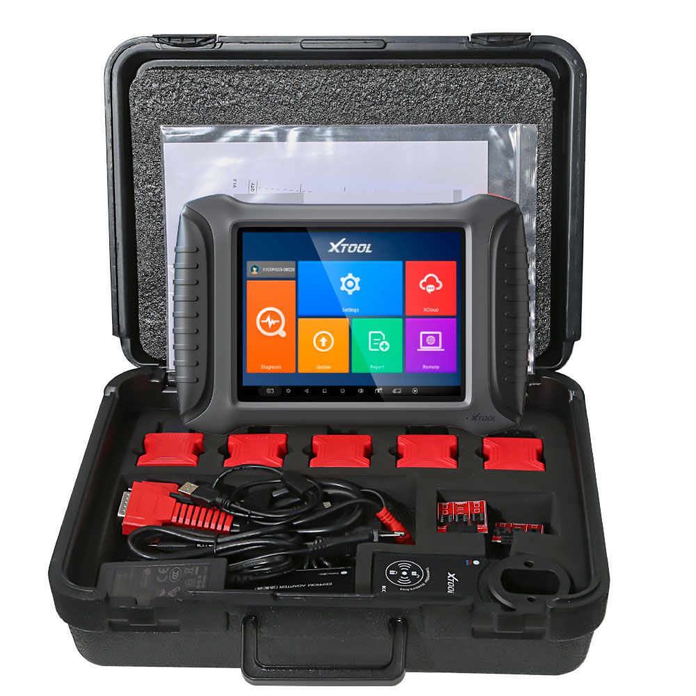 Xtool x100 pad3 x100 PAD elite Professional tablet Key programador, kc100 global Edition