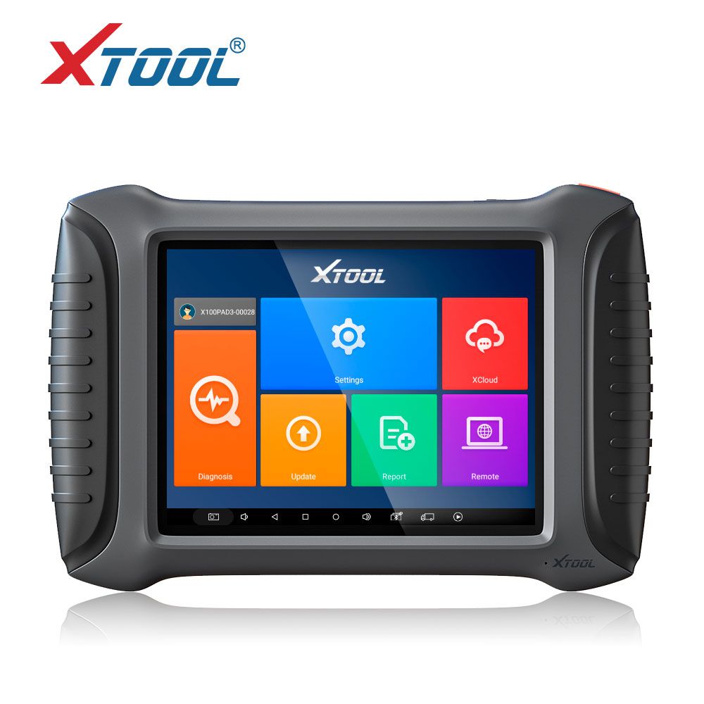  XTOOL X100 PAD3 X100 PAD Elite Professional Tablet Key Programmer With KC100 Global Version 2 Years Free Update