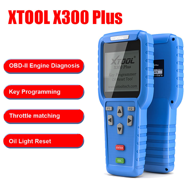 Original XTOOL X300 Plus X300+ Auto Key Programmer with EEPROM Adapter