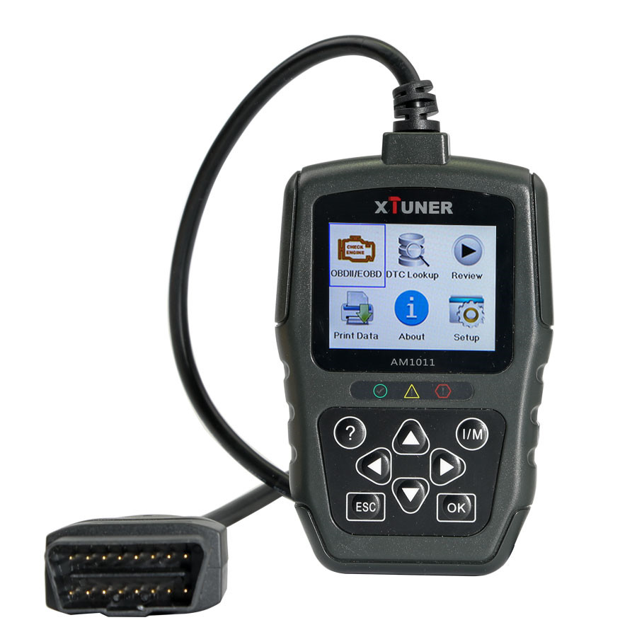 Multi-language XTUNER AM1011 OBDII/EOBD Plus Code Reader Update Online