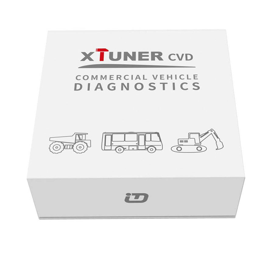 Xtuner Bluetooth CVD - 9 basado en el escáner pesado xtuner CVD del SIM de diagnóstico de vehículos comerciales Android