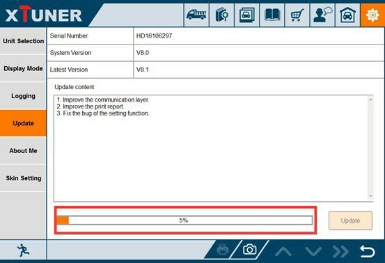 Envío gratuito xtuner T1 camiones pesados herramientas automáticas de diagnóstico inteligentes admiten wifi