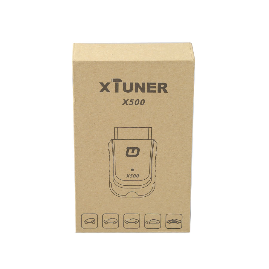 La herramienta de diagnóstico de funciones especiales Bluetooth xtuner x500 + v4.0 está disponible con teléfonos / tabletas Android