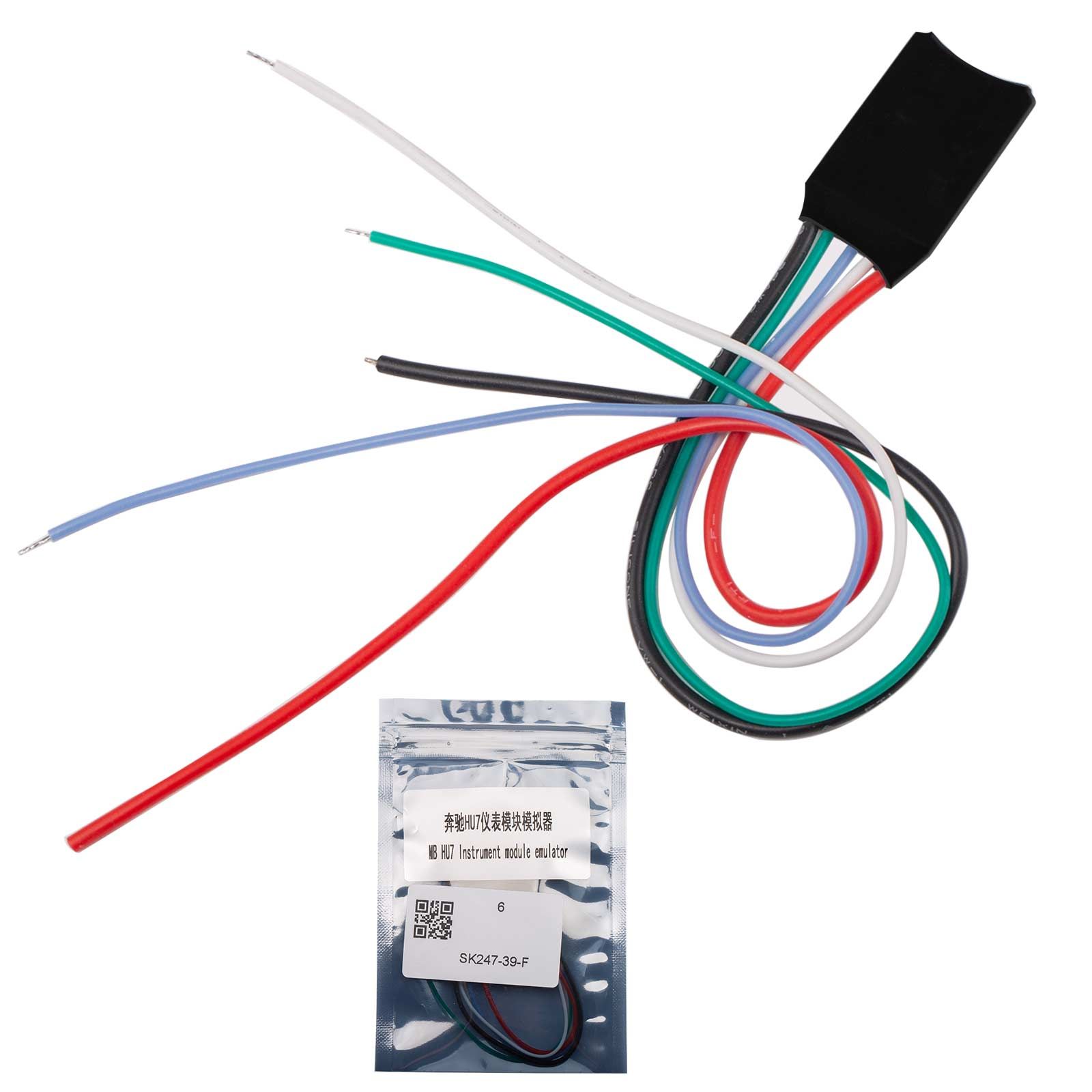 Yanhua MB HU7 Instrument Module Emulator for HU7 Module (A206/A223/A177) with Chip Model R7F7015923 R7F7015924 Mileage Used with ACDP Module 39