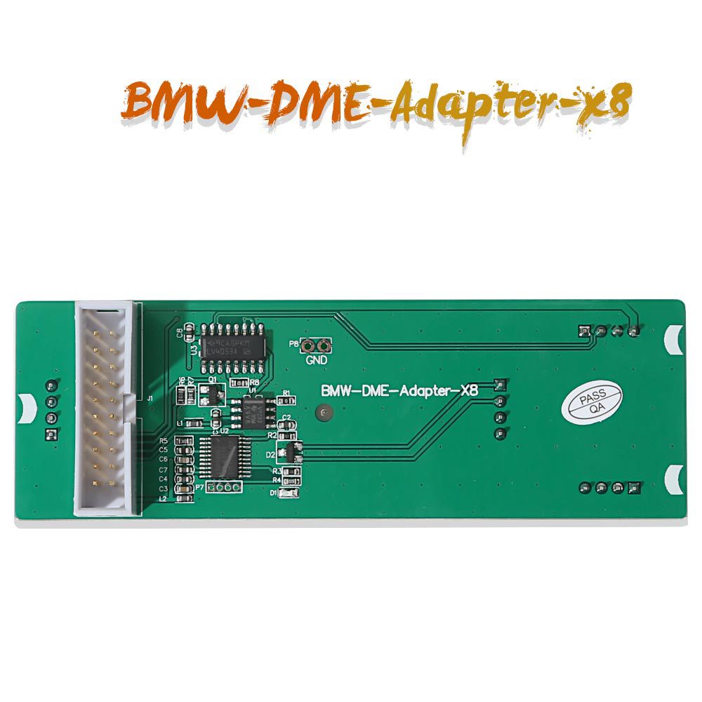  Yanhua ACDP BMW-DME-Adapter X8 Bench Interface Board for N45/N46 DME ISN Read/Write and Clone