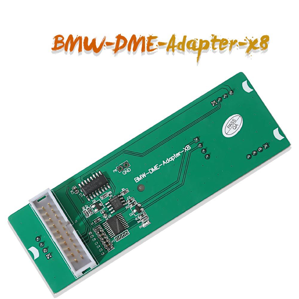 Yanhua Acdp BMW - Dme Adapter x8 Desk Interface Board for n45 / n46 DME isn Reading / Writing and clone