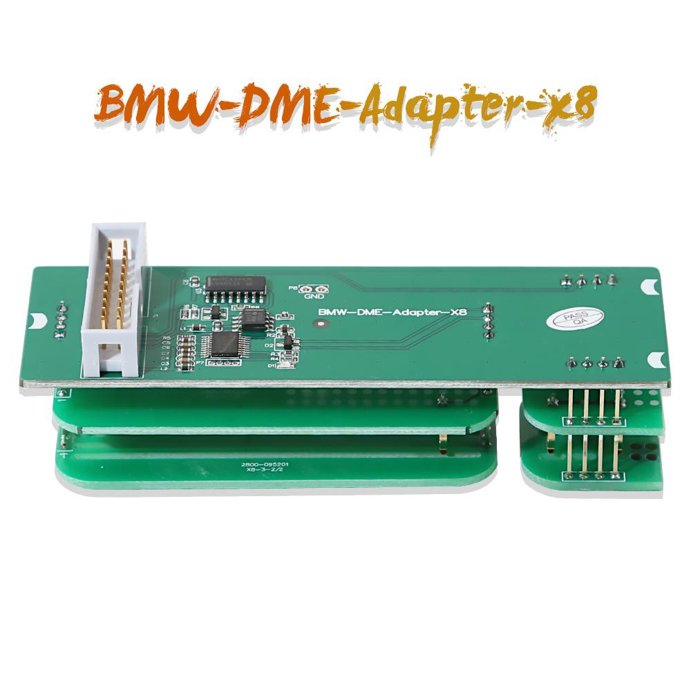 Yanhua Acdp BMW - Dme Adapter x8 Desk Interface Board for n45 / n46 DME isn Reading / Writing and clone