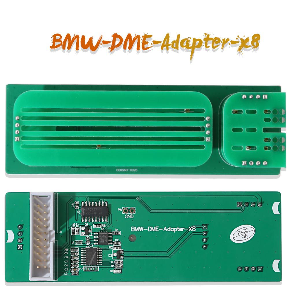 Yanhua Acdp BMW - Dme Adapter x8 Desk Interface Board for n45 / n46 DME isn Reading / Writing and clone