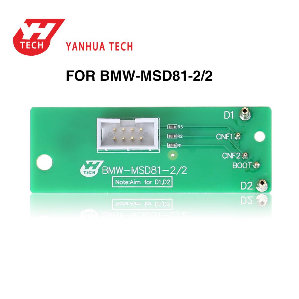 Yanhua Acdp BMW msd80 / msd81 isn Interface Board kit para lectura y escritura msd80 / msd81 isn PSW