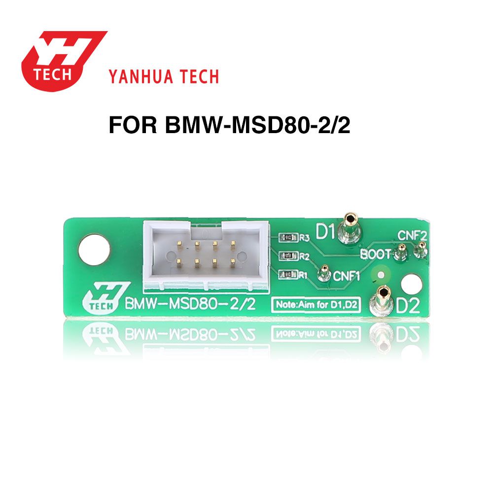 Yanhua Acdp BMW msd80 / msd81 isn Interface Board kit para lectura y escritura msd80 / msd81 isn PSW