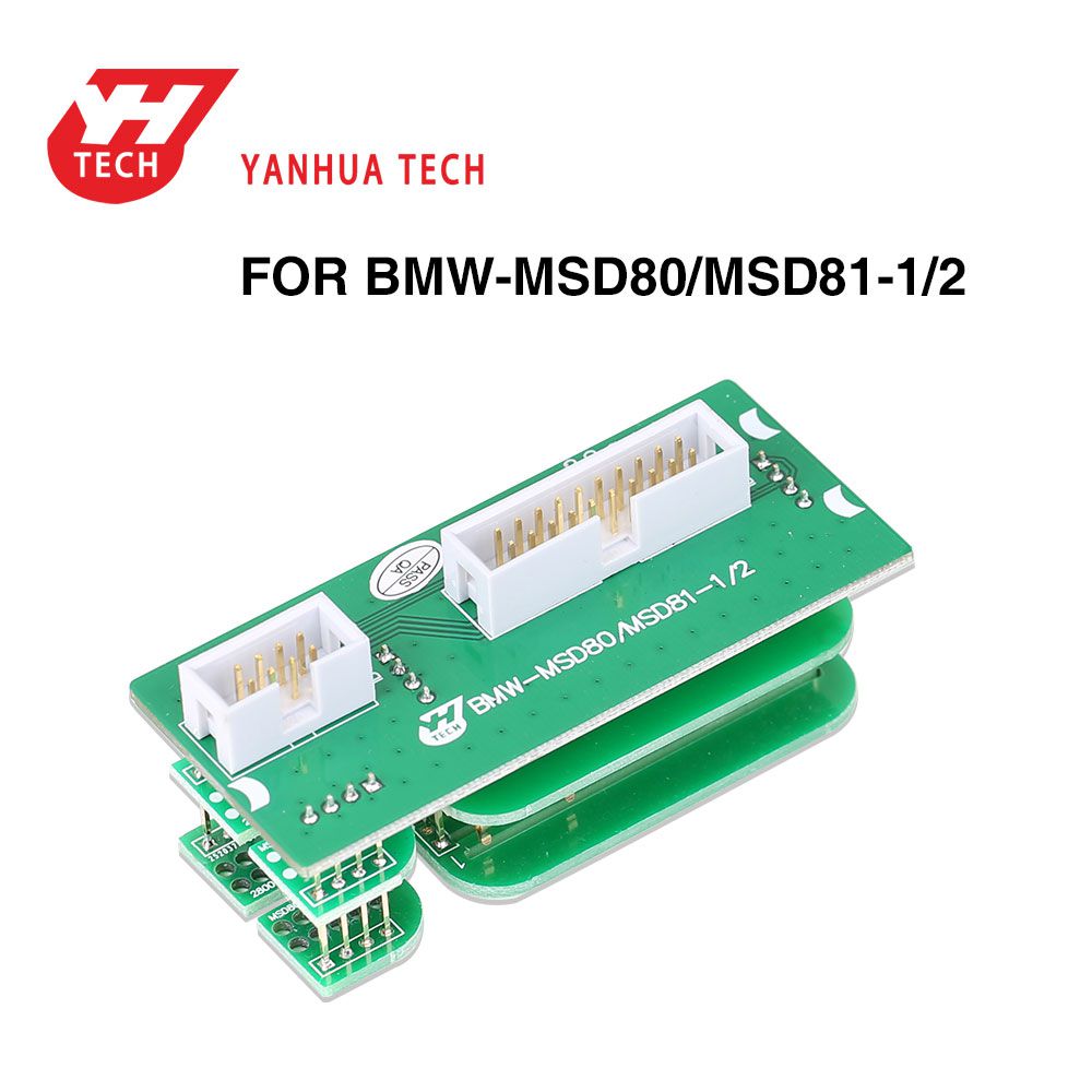 Yanhua Acdp BMW msd80 / msd81 isn Interface Board kit para lectura y escritura msd80 / msd81 isn PSW