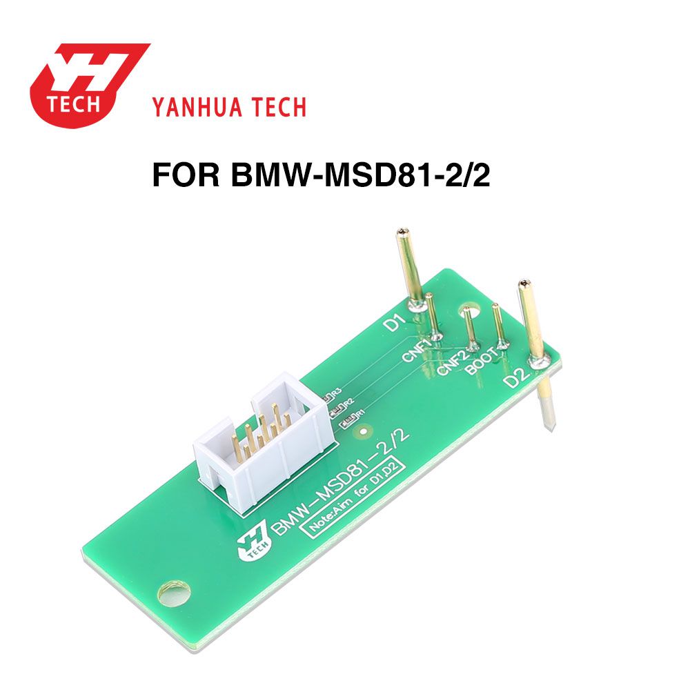 Yanhua ACDP BMW MSD80/MSD81 ISN Interface Board Set for MSD80/MSD81 ISN PSW Reading and Writing