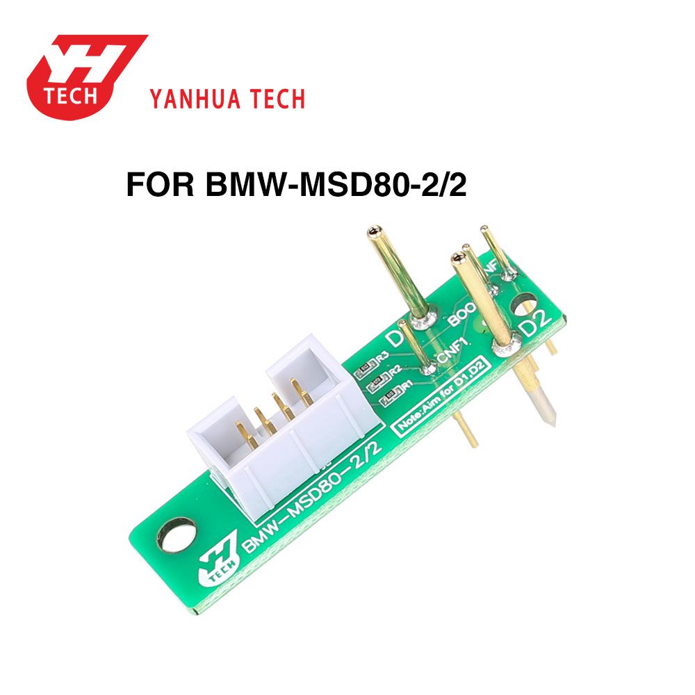 Yanhua Acdp BMW msd80 / msd81 isn Interface Board kit para lectura y escritura msd80 / msd81 isn PSW